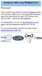 Mobile Screenshot of forum.lx-office.org